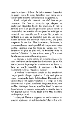 Le monde des ombres