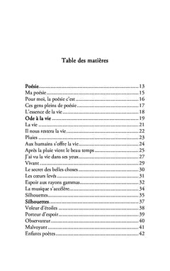 Mes poussières d'étoiles
