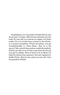 Mes poussières d'étoiles