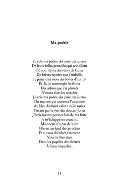 Mes poussières d'étoiles
