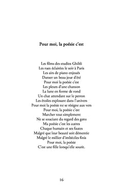 Mes poussières d'étoiles