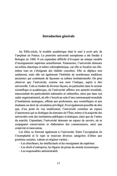 Quelle est la nature et la fonction de l'enseignement supérieur dans notre société contemporaine ?