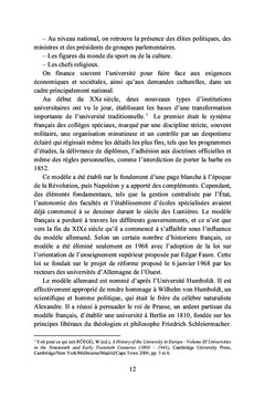 Quelle est la nature et la fonction de l'enseignement supérieur dans notre société contemporaine ?