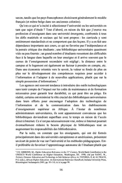Quelle est la nature et la fonction de l'enseignement supérieur dans notre société contemporaine ?