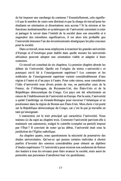 Quelle est la nature et la fonction de l'enseignement supérieur dans notre société contemporaine ?