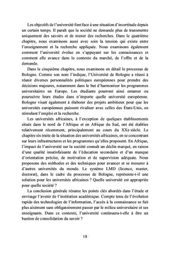 Quelle est la nature et la fonction de l'enseignement supérieur dans notre société contemporaine ?