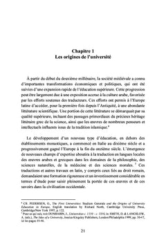 Quelle est la nature et la fonction de l'enseignement supérieur dans notre société contemporaine ?