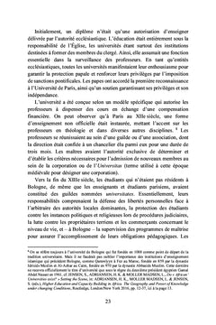 Quelle est la nature et la fonction de l'enseignement supérieur dans notre société contemporaine ?