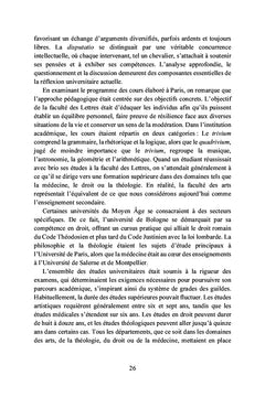 Quelle est la nature et la fonction de l'enseignement supérieur dans notre société contemporaine ?