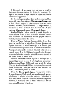 Murmures euphoniques