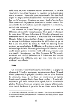 Impressions de l'Himalaya