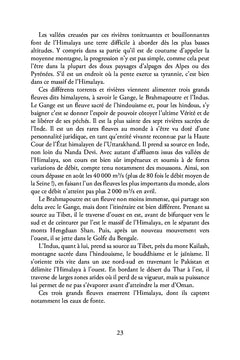 Impressions de l'Himalaya