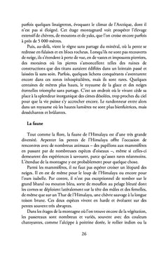 Impressions de l'Himalaya