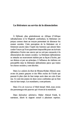 Synthèse de lecture