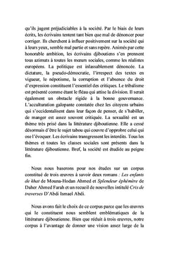Synthèse de lecture