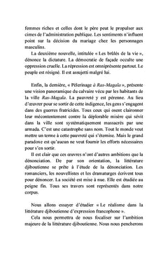 Synthèse de lecture