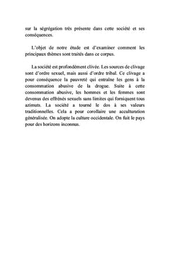 Synthèse de lecture