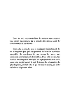 Synthèse de lecture