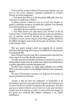 Traquenards au Proche-Orient