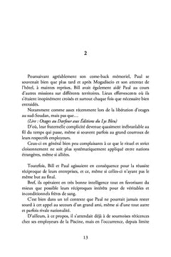 Traquenards au Proche-Orient