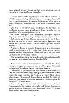 Traquenards au Proche-Orient