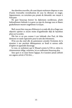 Traquenards au Proche-Orient