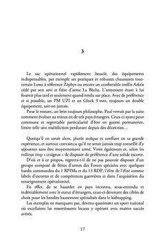 Traquenards au Proche-Orient