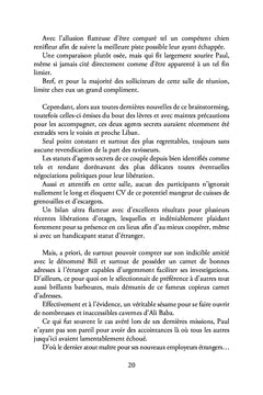 Traquenards au Proche-Orient