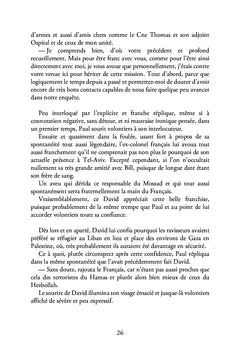Traquenards au Proche-Orient