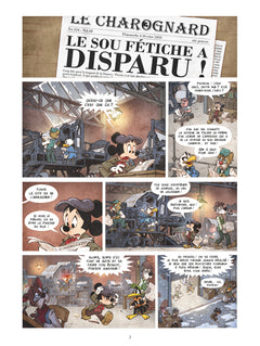 Mickey et le roi des pirates