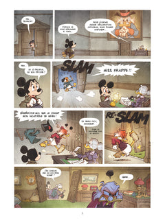 Mickey et le roi des pirates