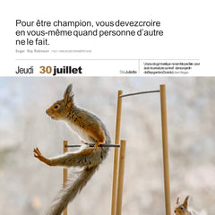Ephéméride 2026 "Chaque jour a du sens"