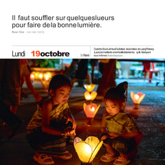 Ephéméride 2026 "Chaque jour a du sens"