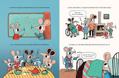 Une année avec la famille Souris
