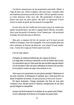 Sur le divan de ma psy