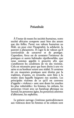 Violences à l'égard des femmes et des enfants