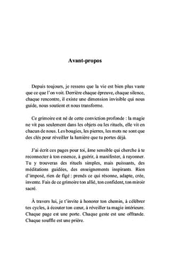 Le grimoire de l'âme
