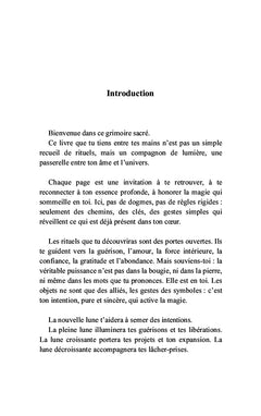 Le grimoire de l'âme