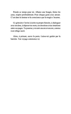Le grimoire de l'âme