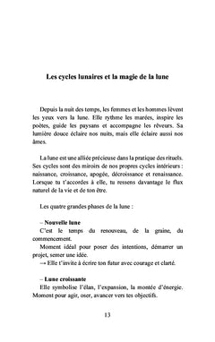 Le grimoire de l'âme