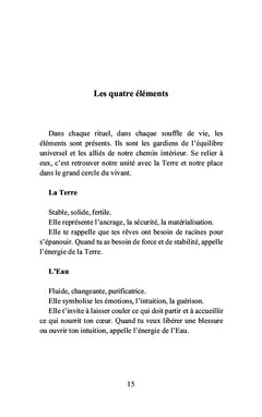 Le grimoire de l'âme