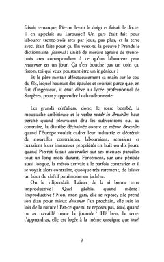 L'écolo malgré lui
