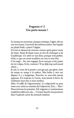 Le chant du cygne