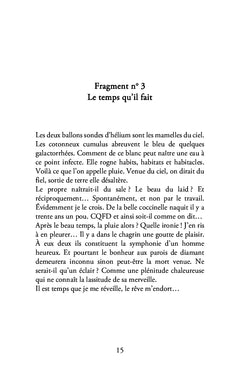 Le chant du cygne