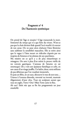 Le chant du cygne