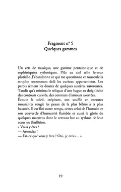 Le chant du cygne