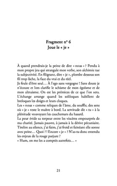 Le chant du cygne