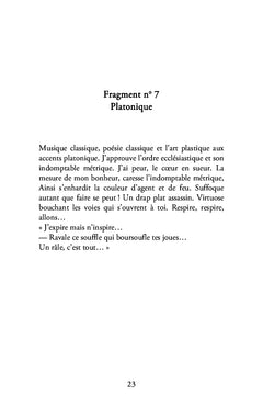 Le chant du cygne