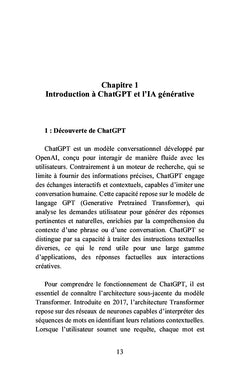 L'IA générative dévoilée