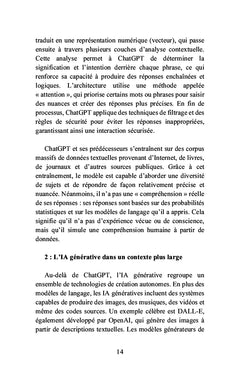 L'IA générative dévoilée